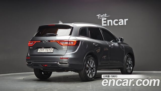 Renault (Samsung) QM6 из Кореи Encar
