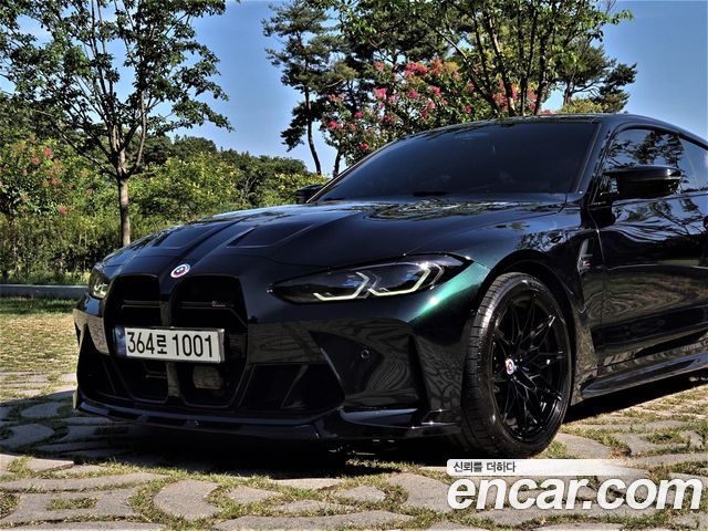 BMW M4 M4 Competition — пробег 80 300 км — фото 1 из 5