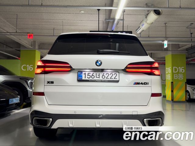 BMW X5 xDrive 40i M Sport — пробег 4 000 км — фото 5 из 5
