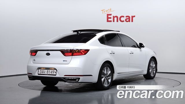 Kia K7 из Кореи Encar
