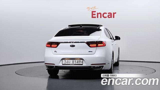 Kia K7 из Кореи Encar