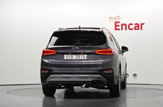Hyundai Santafe Diesel 2.0 2WD Exclusive — пробег 134 399 км — фото 4 из 5