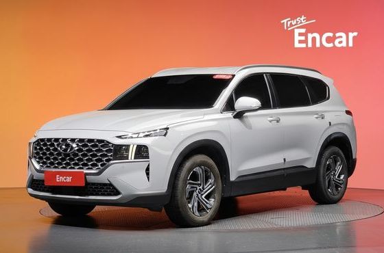Hyundai Santafe Diesel 2.2 2WD Prestige — пробег 66 444 км — фото 1 из 5