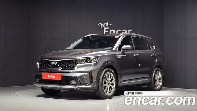 Kia Sorento из Кореи Encar