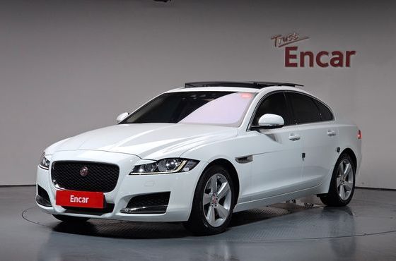 Jaguar XF 20d Prestige — пробег 93 246 км — фото 1 из 5