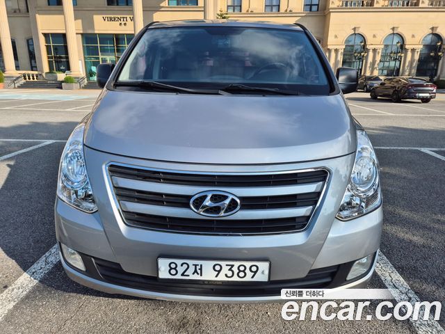 Hyundai Starex из Кореи Encar
