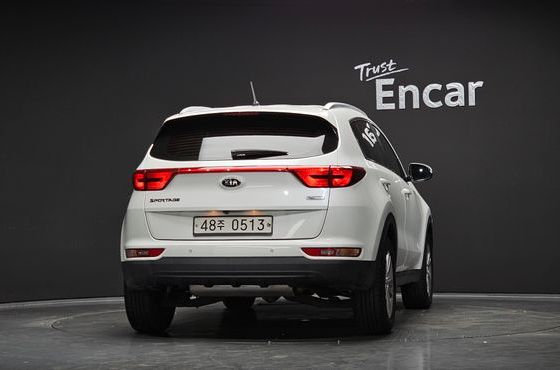 Kia Sportage Diesel 1.7 2wd Noblesse — пробег 95 659 км — фото 4 из 5