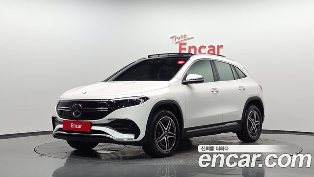 Mercedes-Benz EQA из Кореи Encar
