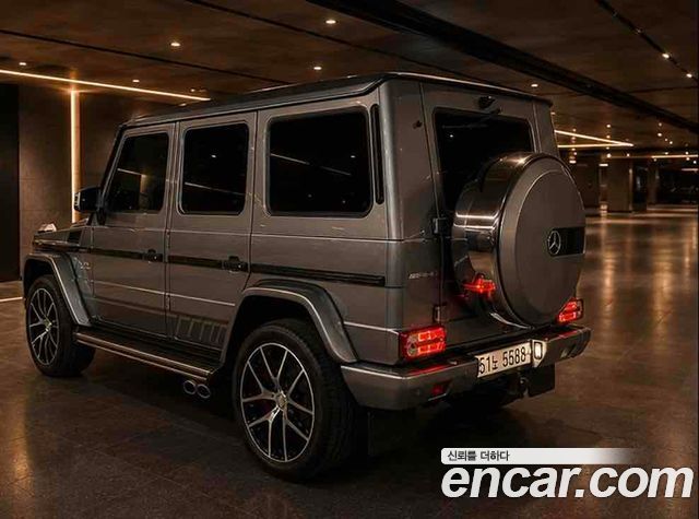 Mercedes-Benz G-Class G63 AMG — пробег 68 000 км — фото 3 из 5