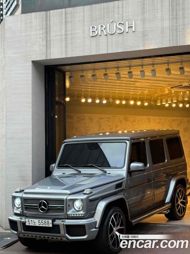 Mercedes-Benz G-Class G63 AMG — пробег 68 000 км — фото 5 из 5