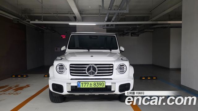 Mercedes-Benz G-Class G450d — пробег 21 000 км — фото 1 из 5