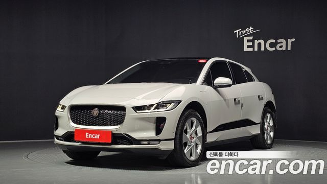 Jaguar I-PACE из Кореи Encar