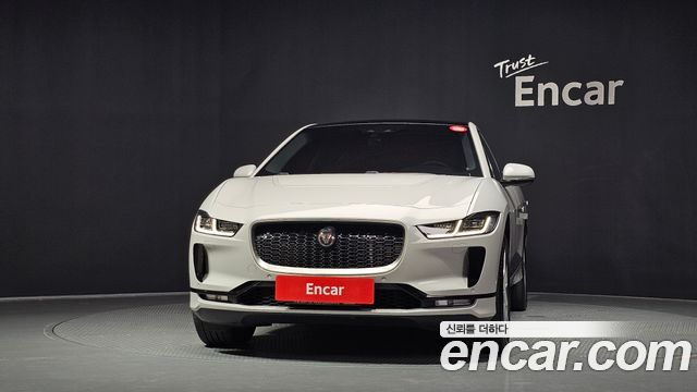Jaguar I-PACE из Кореи Encar