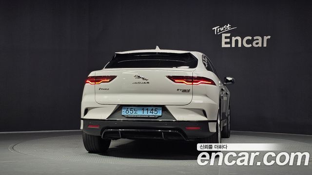 Jaguar I-PACE из Кореи Encar