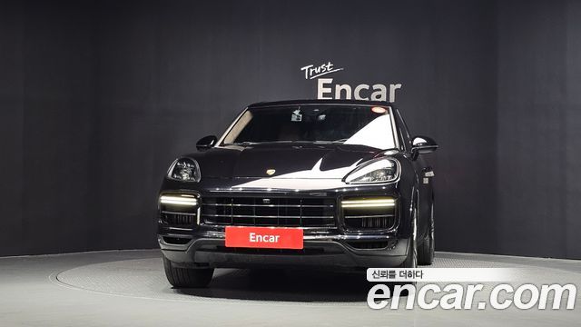 Porsche Cayenne из Кореи Encar