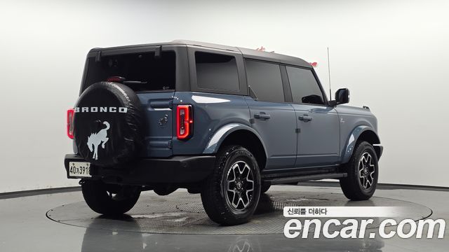 Ford Bronco из Кореи Encar