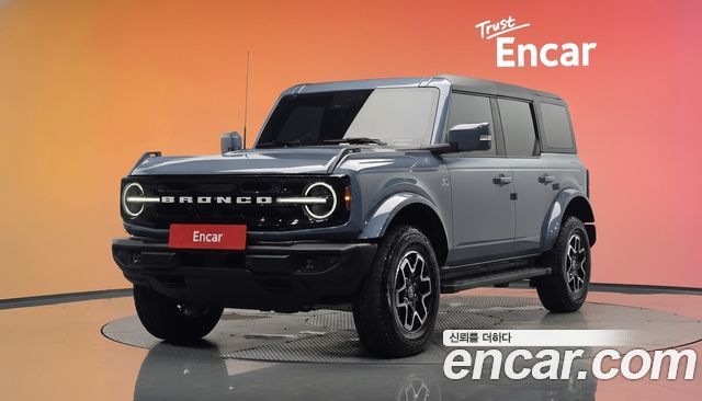 Ford Bronco из Кореи Encar