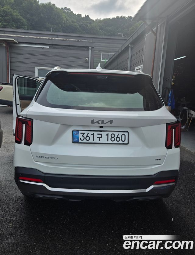 Kia Sorento из Кореи Encar