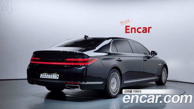 Genesis G90 из Кореи Encar