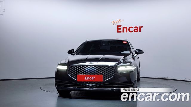 Genesis G90 из Кореи Encar