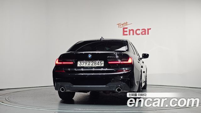 BMW 3-Series из Кореи Encar