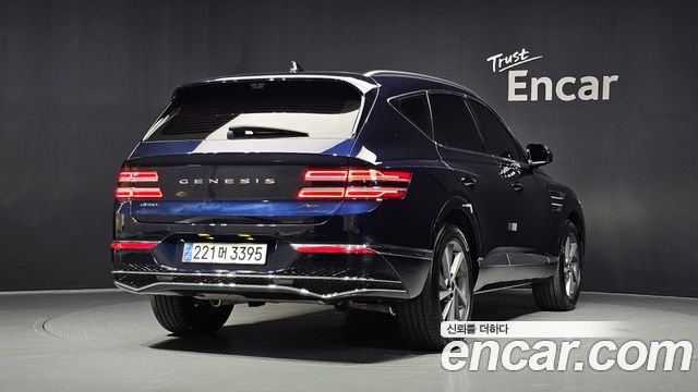 Genesis GV80 из Кореи Encar