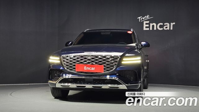 Genesis GV80 из Кореи Encar
