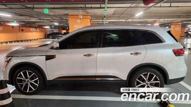Renault (Samsung) QM6 из Кореи Encar