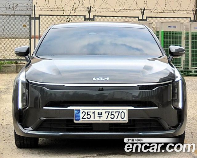 Kia K8 из Кореи Encar