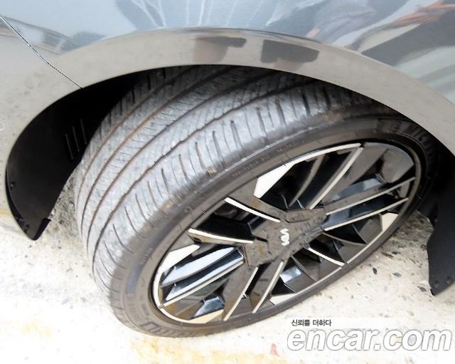Kia K8 из Кореи Encar