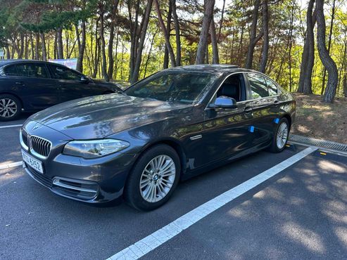 BMW 5-Series 520d xDrive — пробег 230 000 км — фото 2 из 5