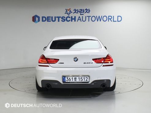 BMW 6-Series 640d M Sport Limited Gran Coupe — пробег 116 620 км — фото 4 из 5