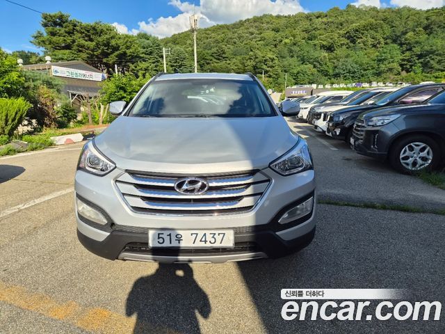 Hyundai Santafe Diesel(e-VGT) 2.0 4WD Premium — пробег 233 955 км — фото 2 из 5