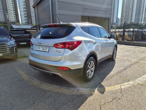 Hyundai Santafe Diesel(e-VGT) 2.0 4WD Premium — пробег 233 955 км — фото 5 из 5