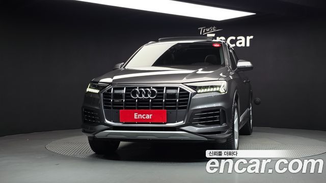 Audi Q7 45 TDI Quattro — пробег 68 565 км — фото 3 из 5