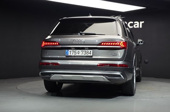 Audi Q7 45 TDI Quattro — пробег 68 565 км — фото 4 из 5