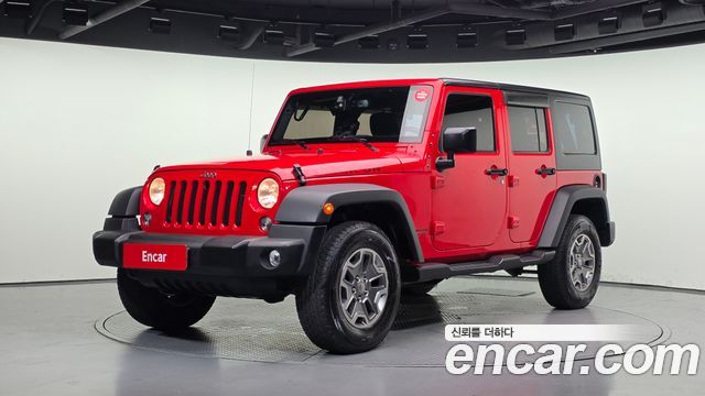 Jeep Wrangler из Кореи Encar