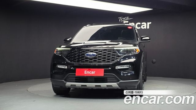 Ford Explorer из Кореи Encar