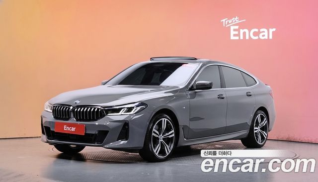 BMW Gran Turismo 640i xDrive M Sport — пробег 59 076 км — фото 1 из 5