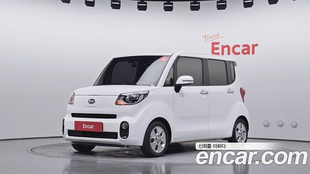 Kia RAY из Кореи Encar