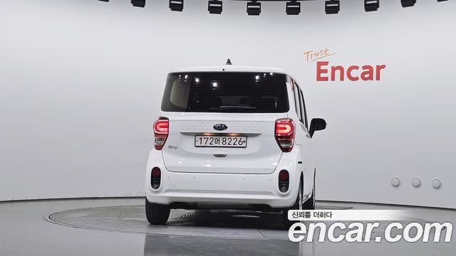 Kia RAY из Кореи Encar
