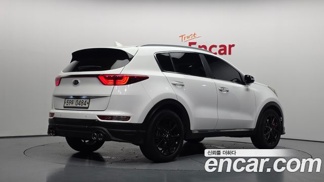 Kia Sportage из Кореи Encar