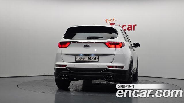 Kia Sportage из Кореи Encar