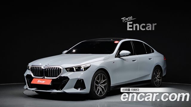 BMW 5-Series из Кореи Encar