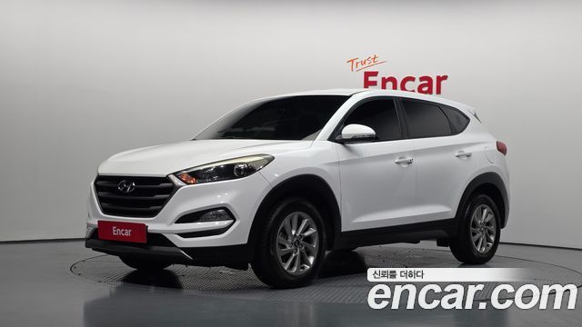 Hyundai Tucson из Кореи Encar