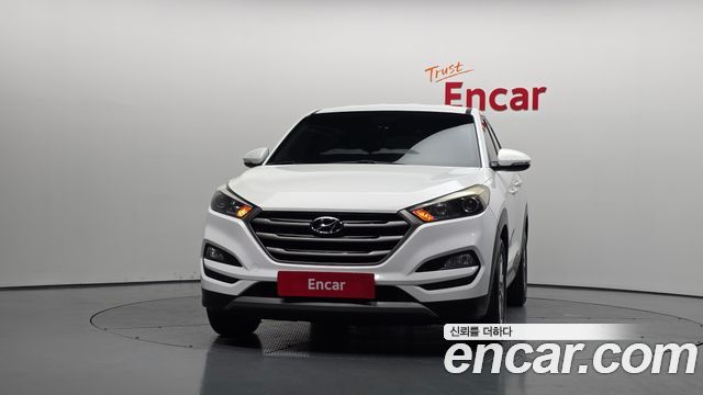Hyundai Tucson из Кореи Encar