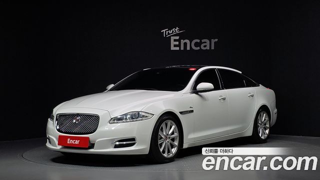 Jaguar XJ из Кореи Encar