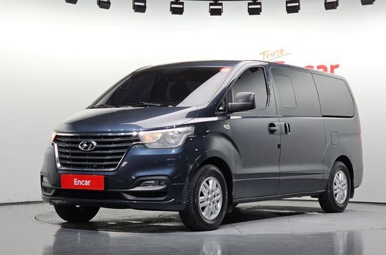 Hyundai Starex Van 5-Seater Smart — пробег 279 534 км — фото 1 из 5