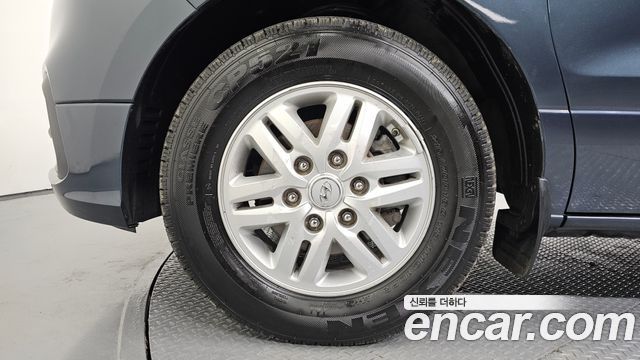 Hyundai Starex из Кореи Encar