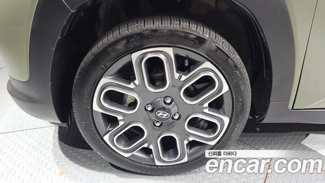 Hyundai Casper из Кореи Encar